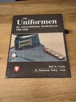 Die Uniformen des österreichischen Bundesheeres 1918-1938