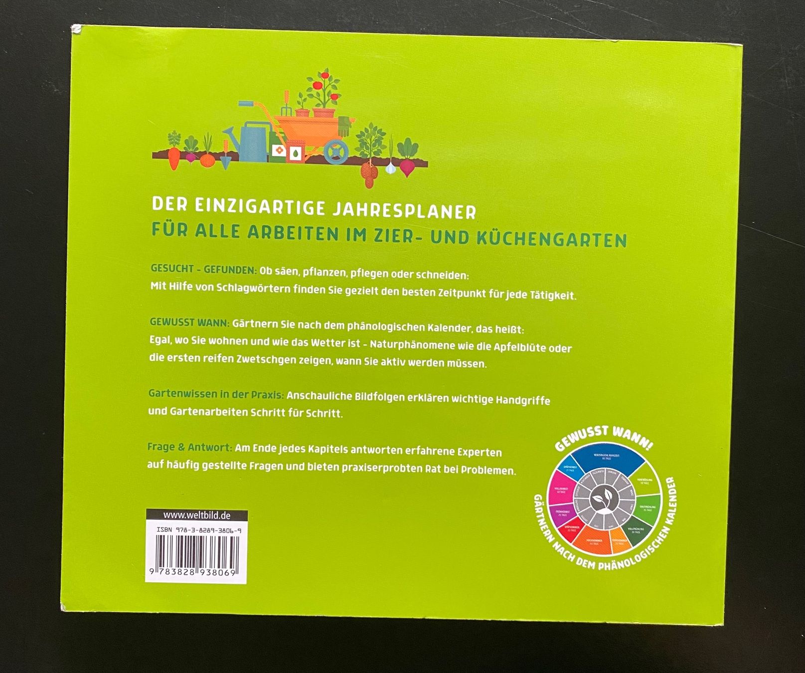 Libri: DAS GARTENJAHR – Usato da Nussbaumen AG venduto da schuba2000 1