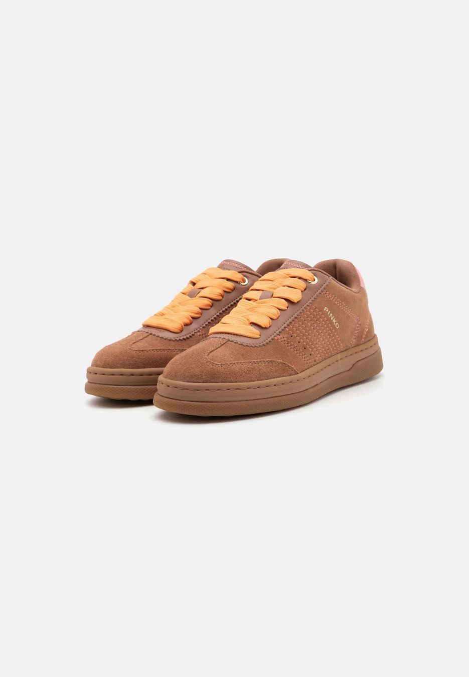 Pinko Scarpe da donna: Pinko MANDY - Sneaker low - brown Grösse 39 – Usato da Basel venduto da lui_ys7j 9