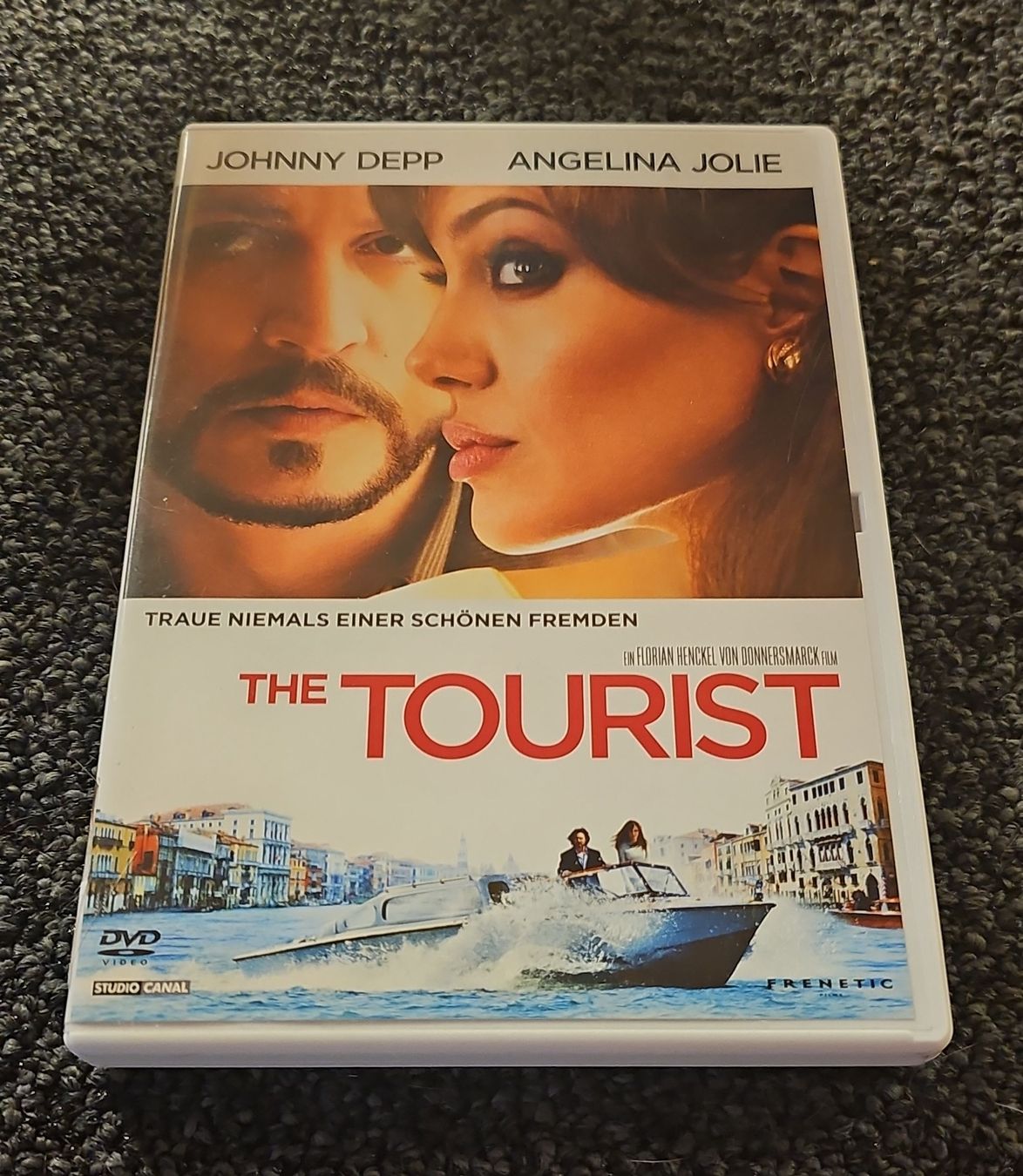 Tutti i DVDs: The Tourist DVD(18430) – Usato da Ruswil venduto da jan_bxl5