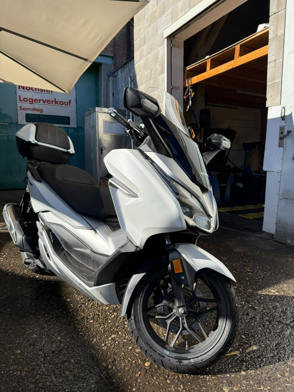 Honda Scooters: Honda NSS300A – Gebraucht aus Allschwil von MAS-Auto-Allschwil