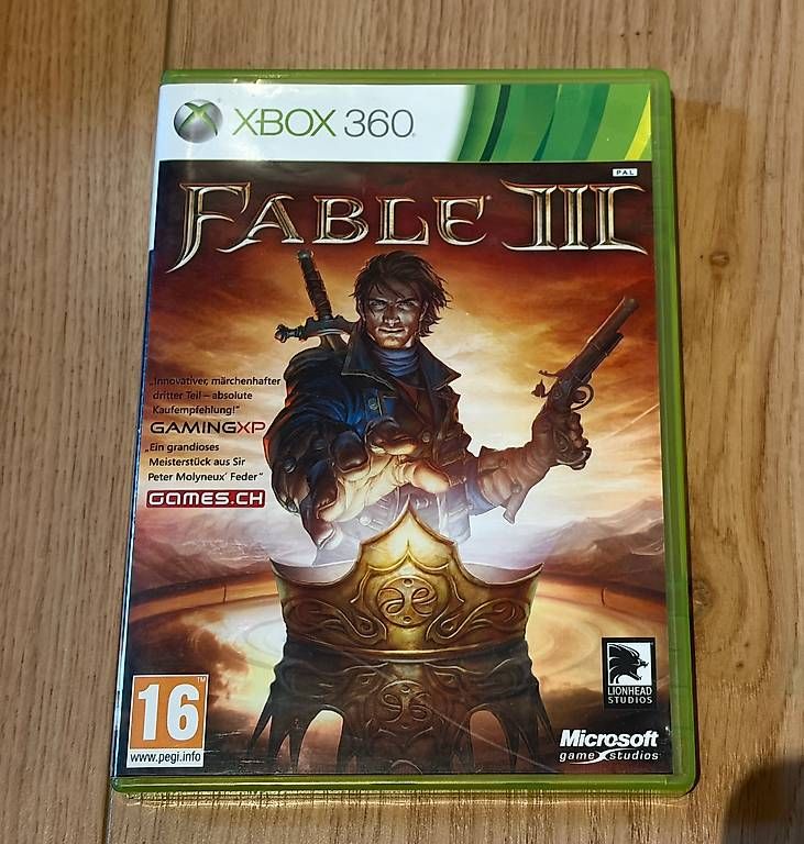 Microsoft Giochi: Xbox 360 Fable 2 und Fable 3 – Usato da Herzogenbuchsee venduto da DC_1978 3