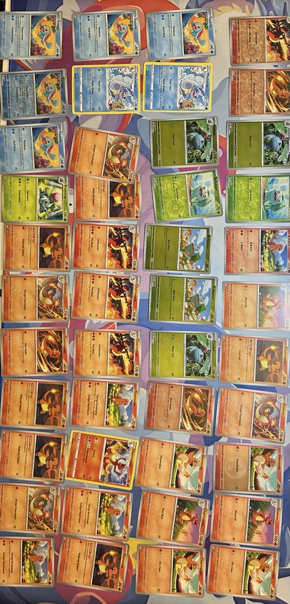 Pokémon Carte collezionabili: Pokémon Sammelkarten: Starter Pokemon + Evolution ab1.- – Usato da Muttenz venduto da keve999
