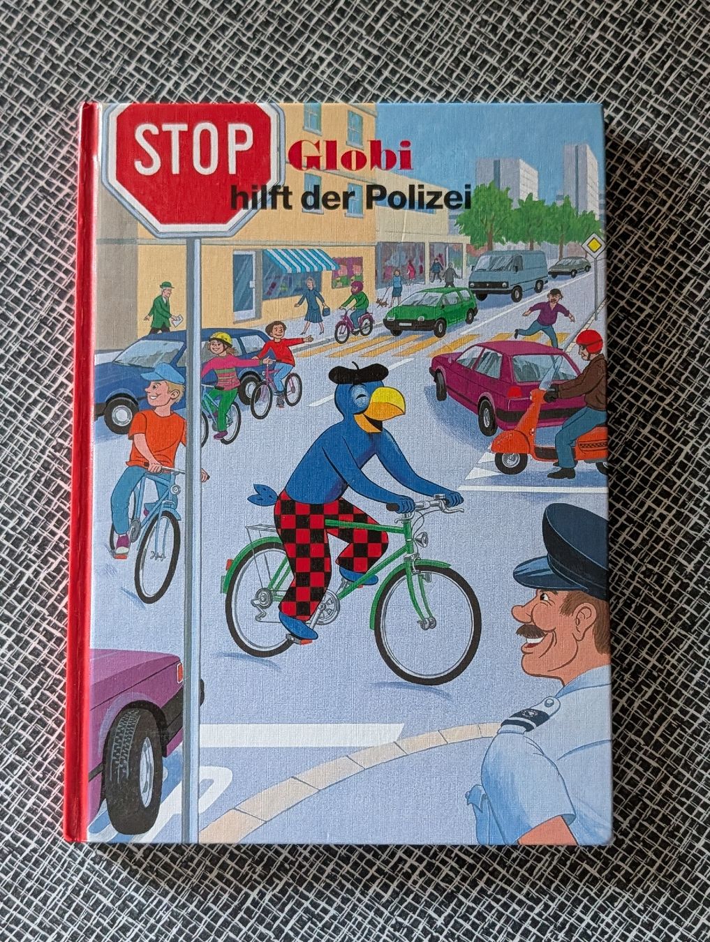 Libri: Globi hilft der Polizei Buch 1 Ausgabe 1994  – Usato da Nänikon venduto da Haexli_70
