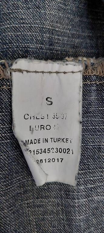 Jacken: Jeansjacke Grösse S – Gebraucht aus Küsnacht ZH von Maxdel7 3