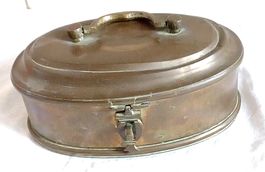 Antike spezielle Pan-Box aus Indien