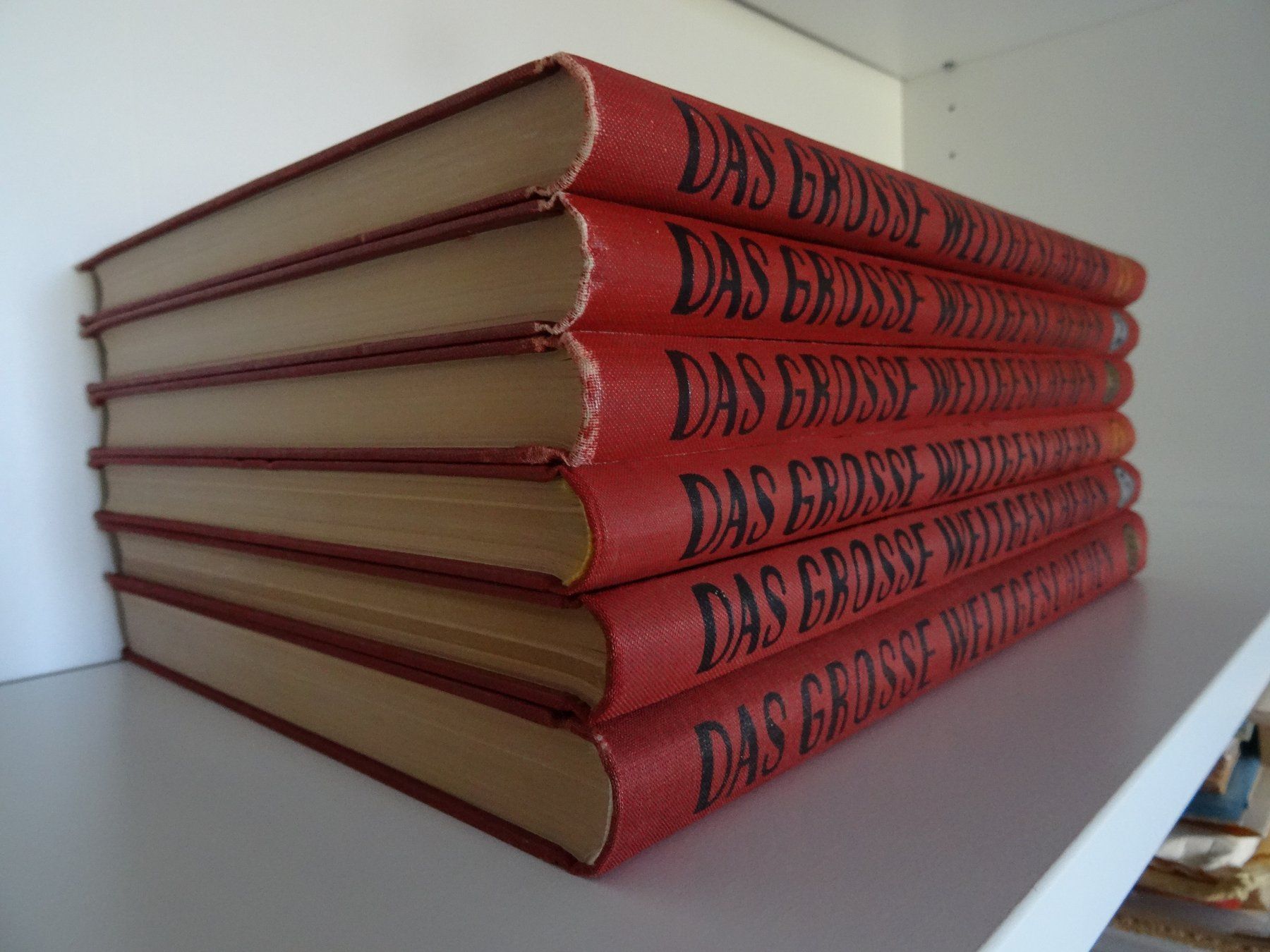 Libri: Das grosse Weltgeschehen – Usato da Zimmerwald venduto da ver_69wh 2
