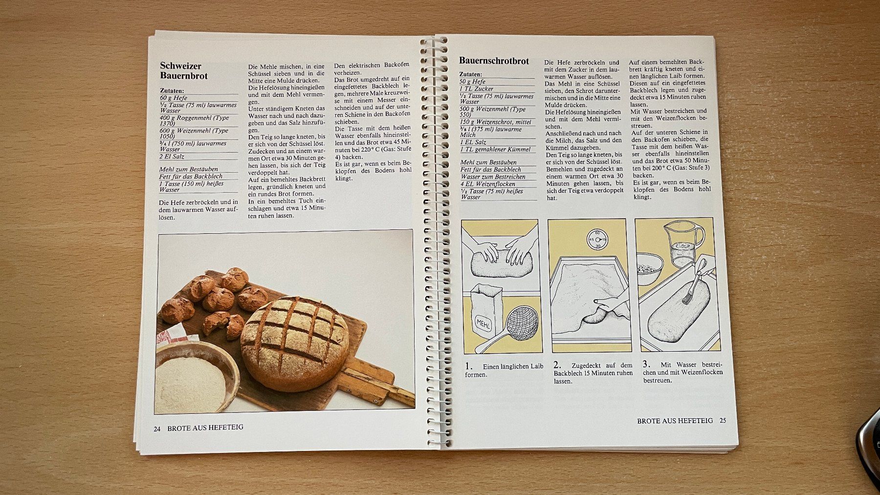 Libri: Besonders köstlich - Selbstgebackenes BROT – Usato da Glattfelden venduto da cybermaxx 6