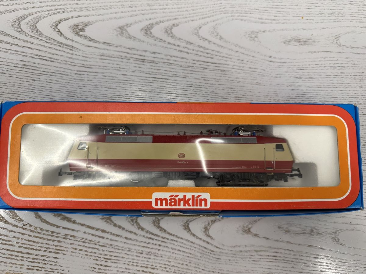 Märklin Modellini di ferrovie: Märklin 3153 DB BR 120 – Usato da Lupsingen venduto da New-Haven 7