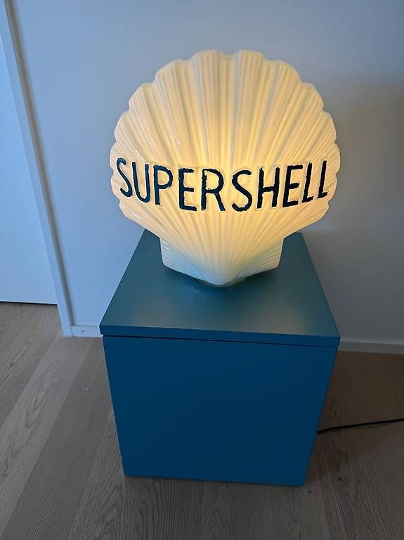 Lampen: Shell-Lampe – Gebraucht aus Uitikon Waldegg von rok_bb5q 2