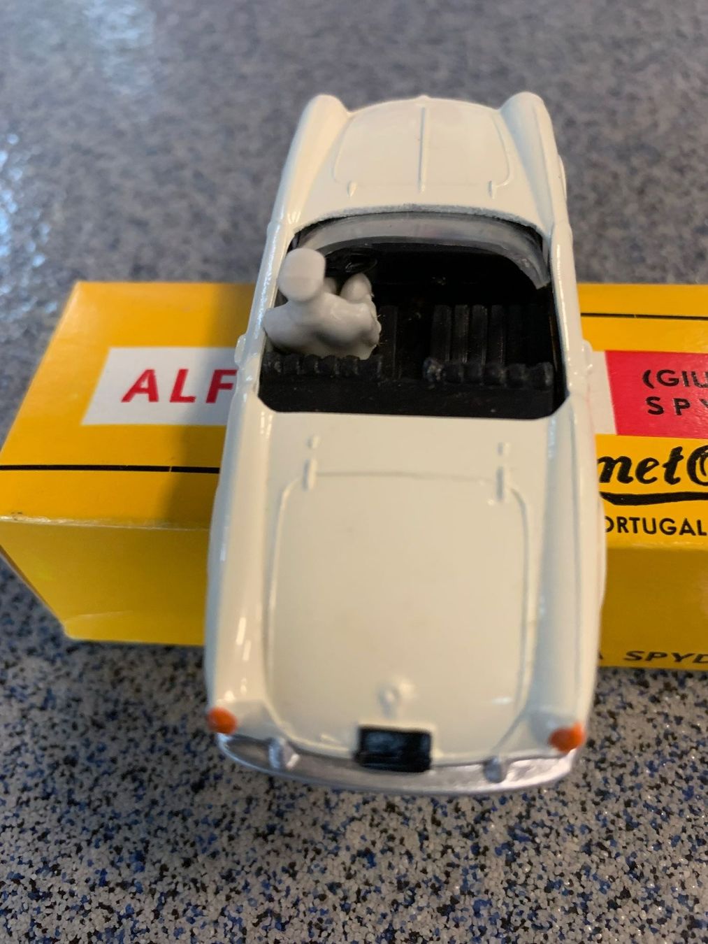 Alfa Romeo Modellautos: Modellauto , Alfa - Romeo Spider , 1 : 43 , Metall – Neu und originalverpackt aus Boswil von pavo1 1
