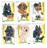 Briefmarken Kaukasischer Schäferhund, Belgischer Schäferhund