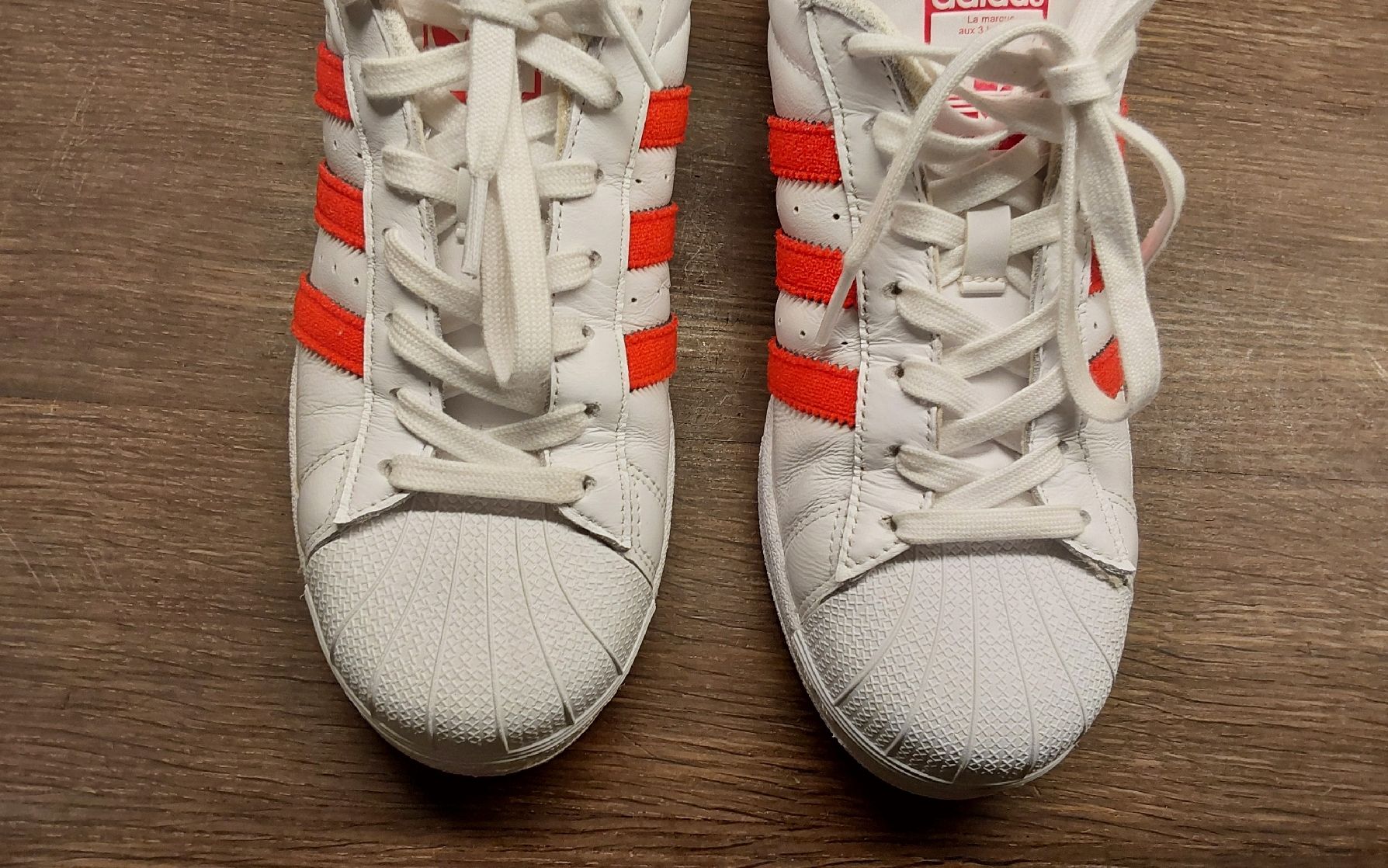 Adidas Herrenschuhe: Sneakers Adidas Superstar Grösse US 8 – Neu (gemäss Beschreibung) aus Köniz von scopello12 3