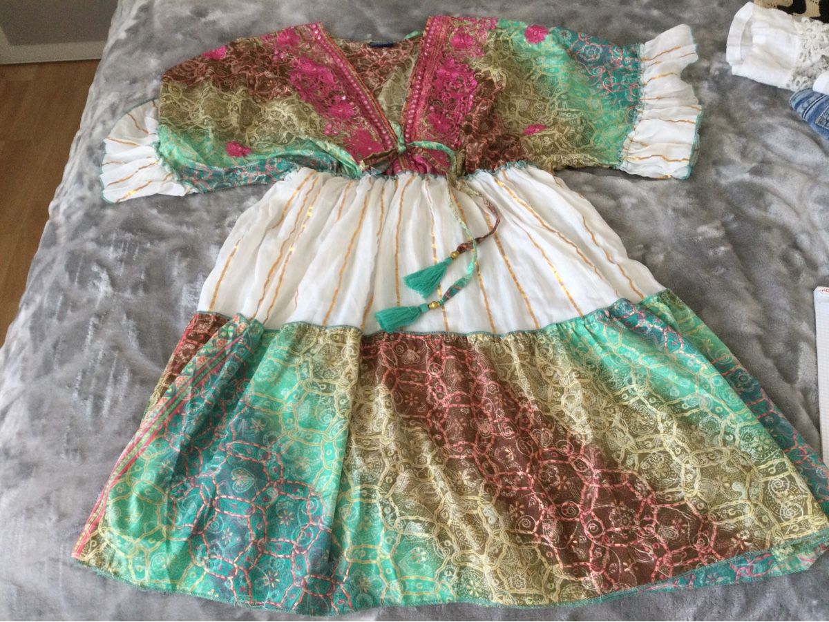 Kleider: Sommerkleid one Size  – Gebraucht aus Villnachern von Anita2006 2