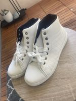 Weisse Sneakers Gr. 43 Top Zustand!