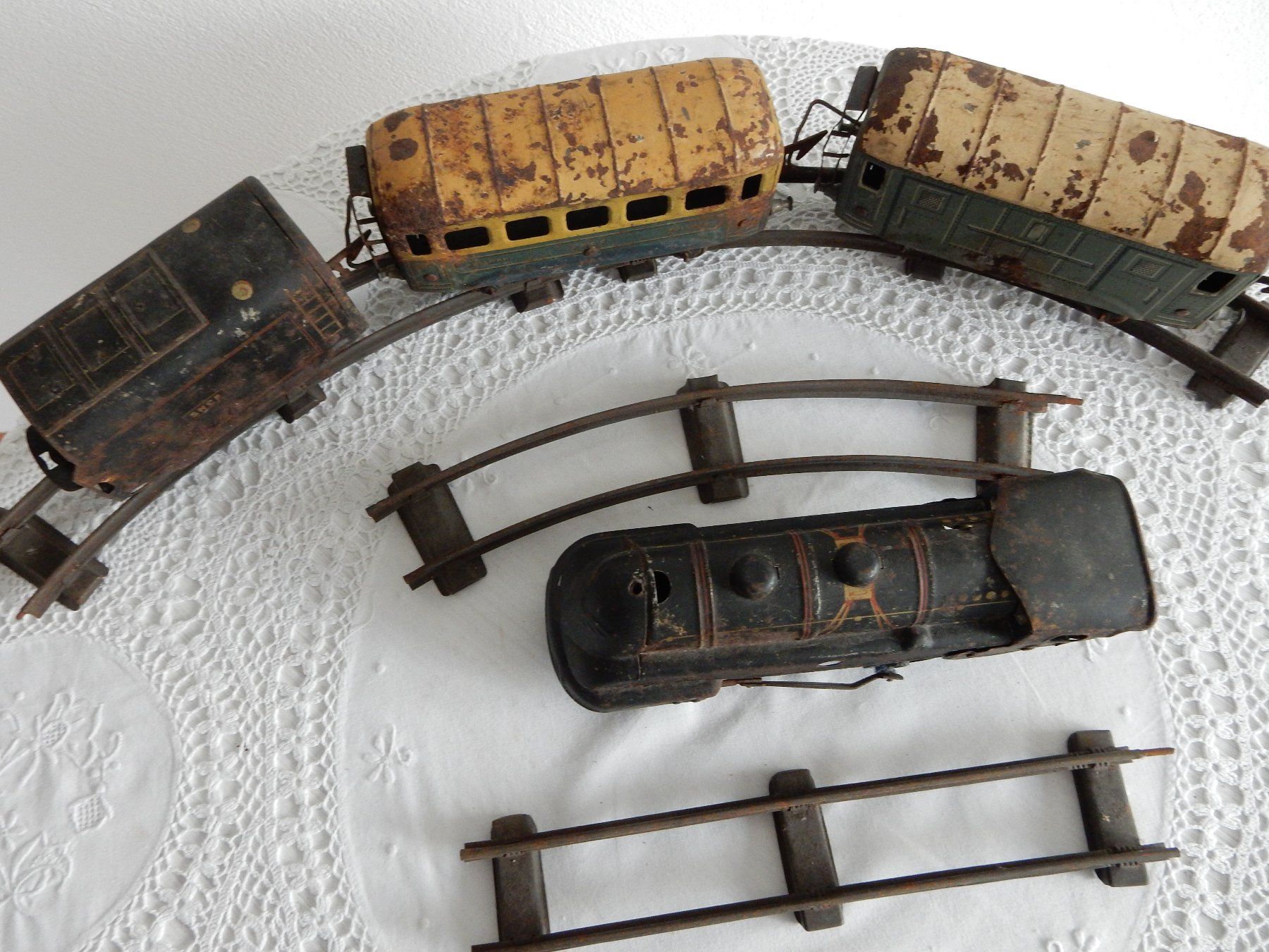 Modellini di ferrovie: antike Eisenbahn JEP ca.30erJahre – Usato da Untervaz venduto da FullFlap777 3