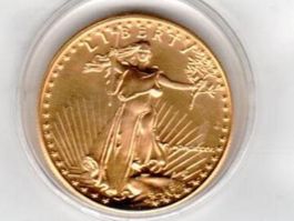 1 OZ Fine Gold 50 Dollar