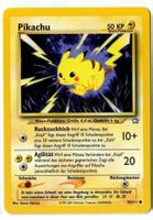 Pikachu Pokémon Neo Genesis 70/111 Deutsch Mint