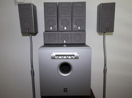 Yamaha NS-P436 6.1 surround sound loudspeaker set