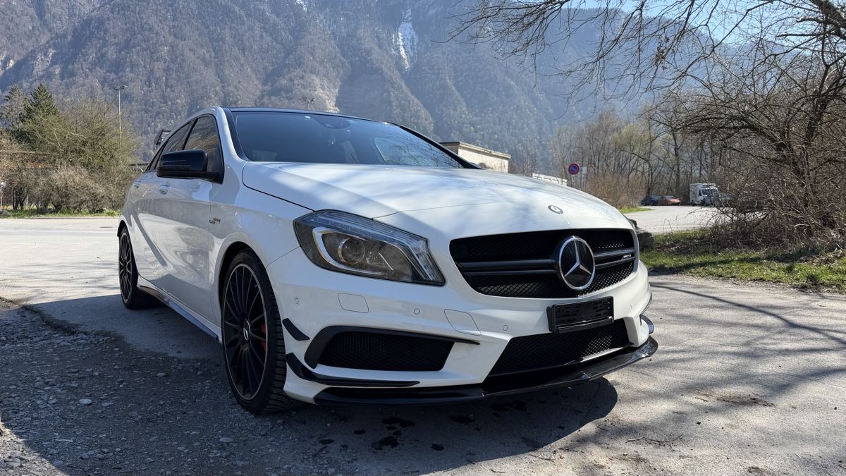 Mercedes-Benz Automobili: Mercedes-Benz A45 AMG 4matic – Usato da Riaz venduto da ric_fyw8 1