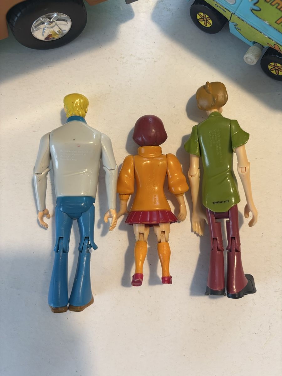 Giocattoli: Lot Figurines Scooby Doo et Mystery Machine – Usato da Genève venduto da sho_67qj 9