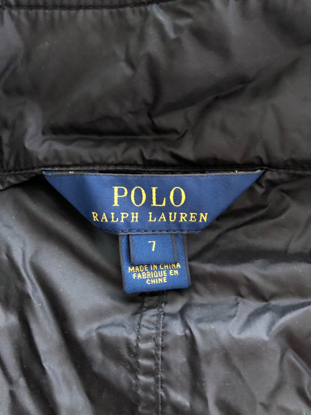 Ralph Lauren Giacche & Cappotti: Ralph LAURENT RAIN JACKET, SIZE 7 (110-116cm) – Nuovo (secondo la descrizione) da Forch venduto da ele_9gsf 1