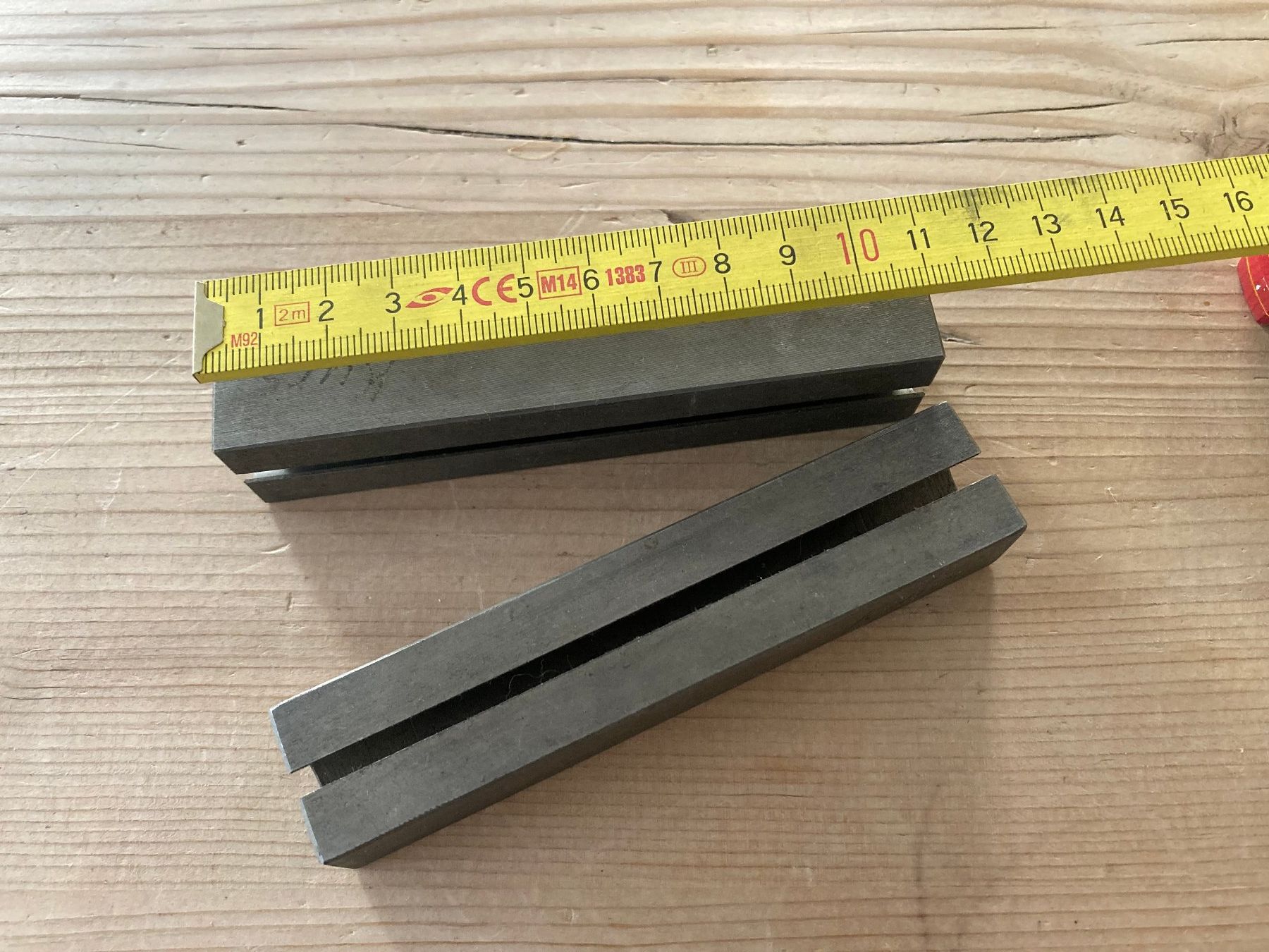 Tutti gli attrezzi: Bohrstangenhalterung 15mm – Usato da Steinhausen venduto da Schneetiger 3