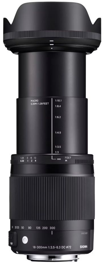 Sigma Obiettivi: Sigma 18-300mm Objektiv Canon – Usato da Bern venduto da DerNikolaus 2