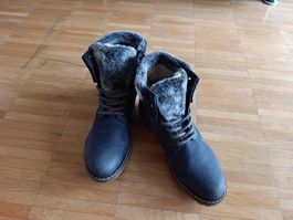 Wildleder Winter Boots Damen, Gr. 40
