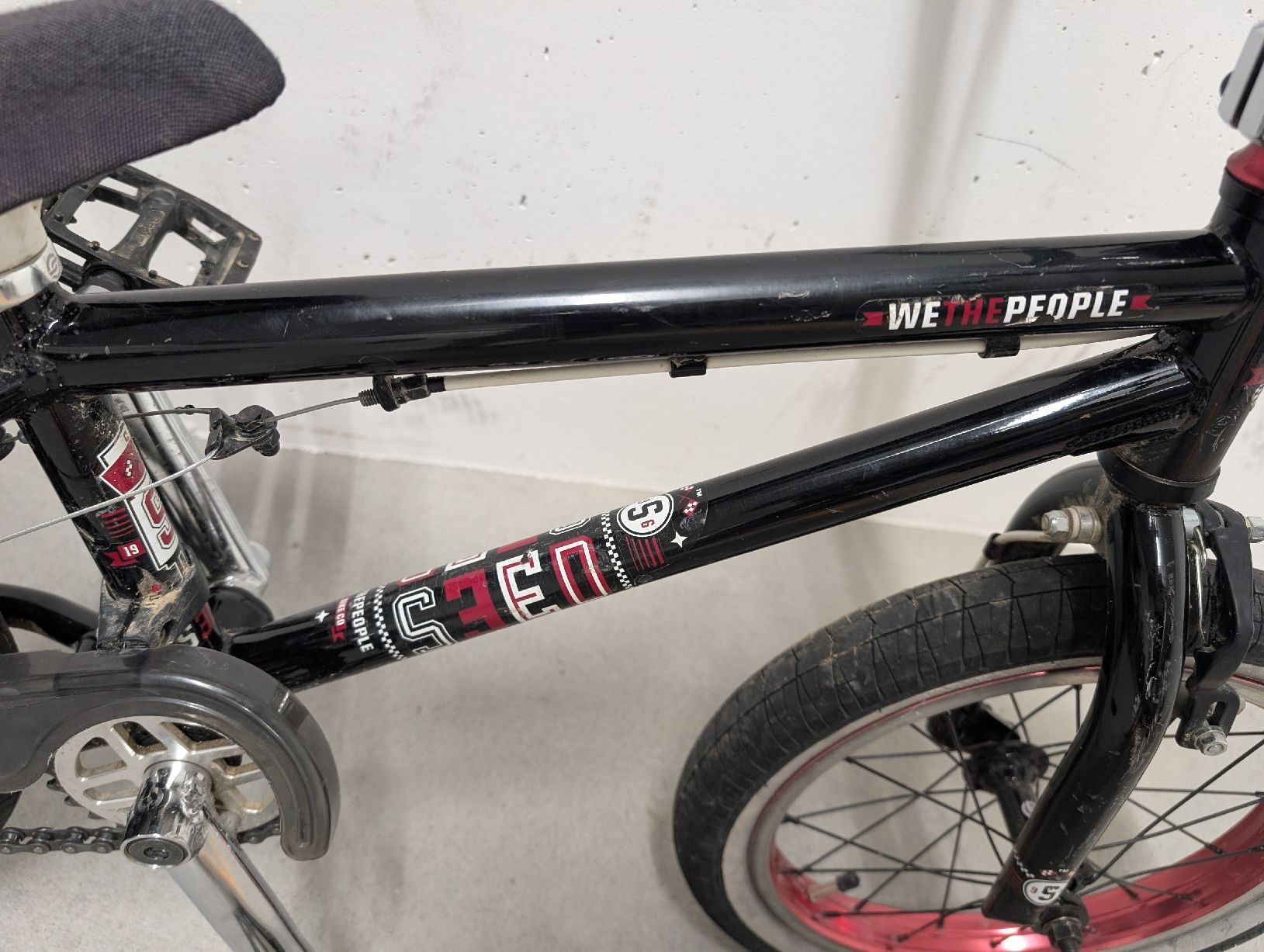 Biciclette: BMX 16 Zoll Wethepeople – Difettoso da Biberist venduto da Smfr 5