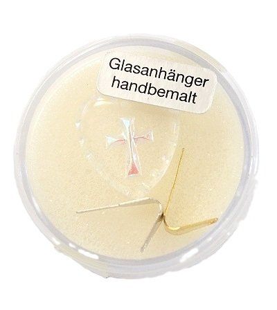 Ciondoli: Glasanhänger Herz – Nuovo (secondo la descrizione) da Schlatt TG venduto da kreativ-atelier