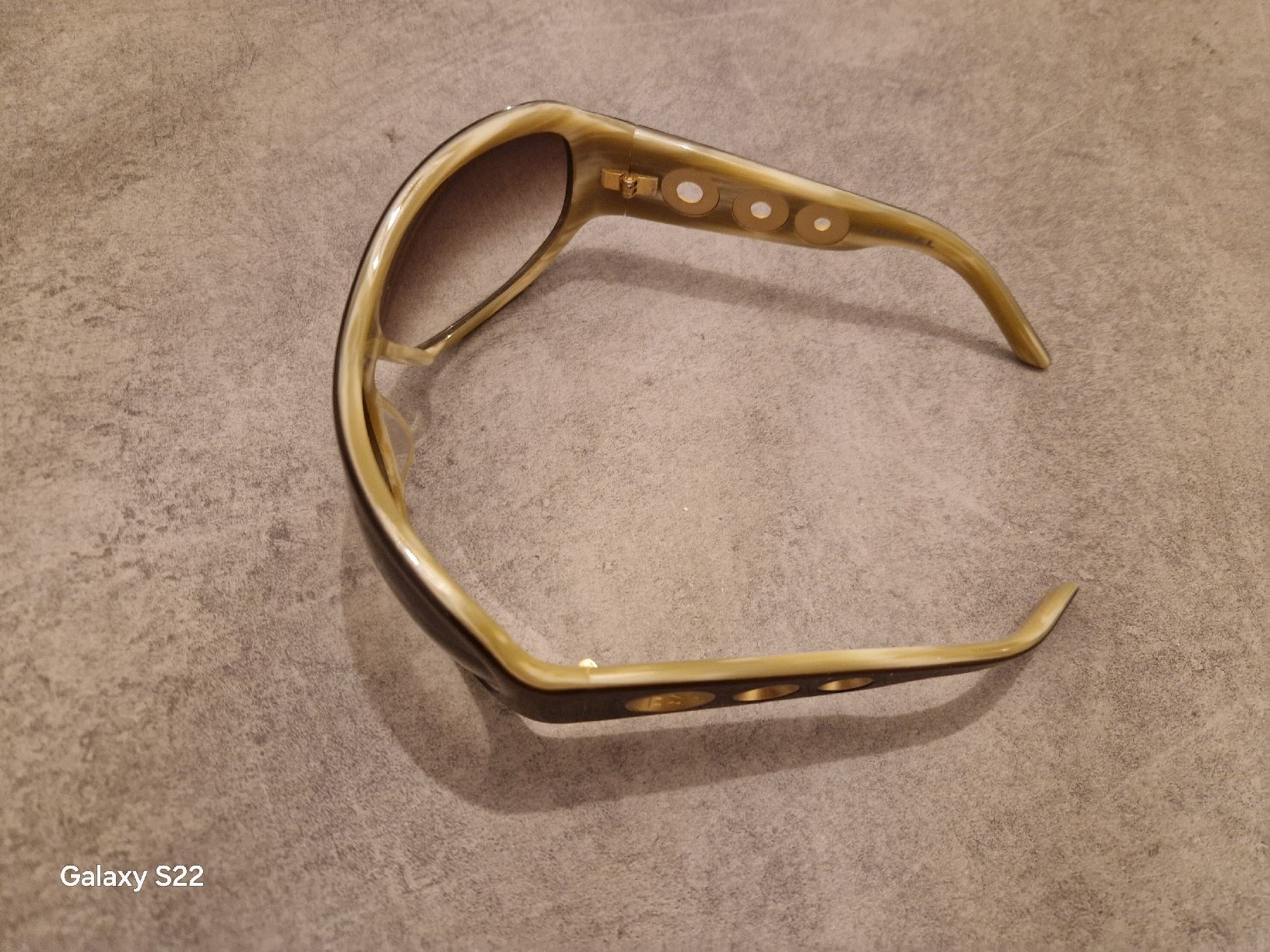 Diesel Occhiali & Lenti: Sonnenbrille Diesel - braun gold – Usato da Bünzen venduto da Milly32 1