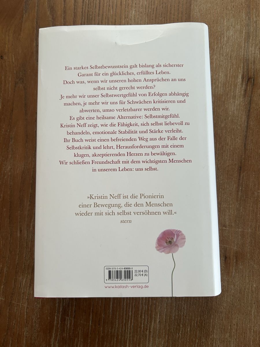 Libri: Kristin Neff - Selbstmitgefühl – Usato da chur venduto da corazon710 1