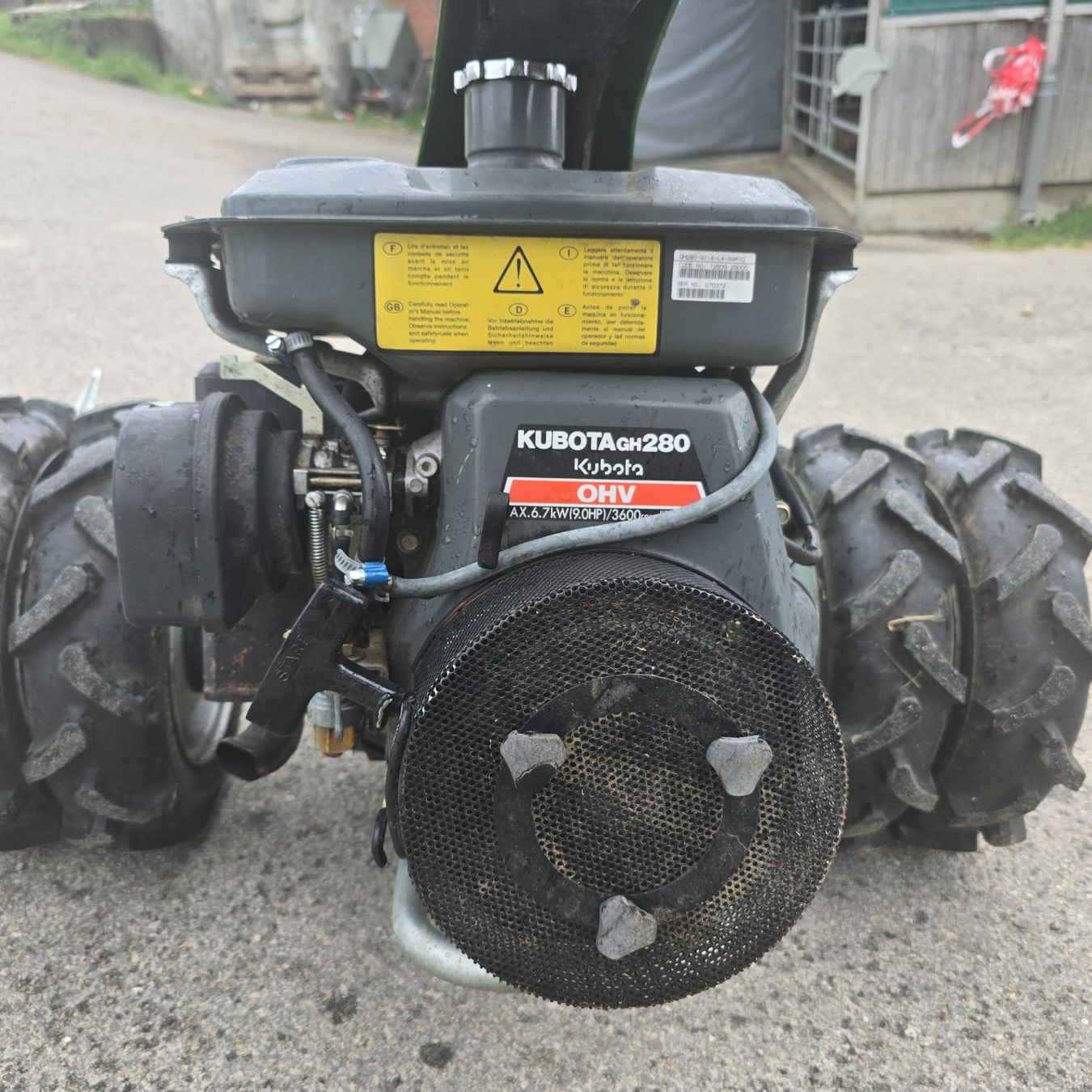 Rapid Tutte le macchine: Motormäher Rapid Mondo plus – Usato da Dürrenroth venduto da reikien 3