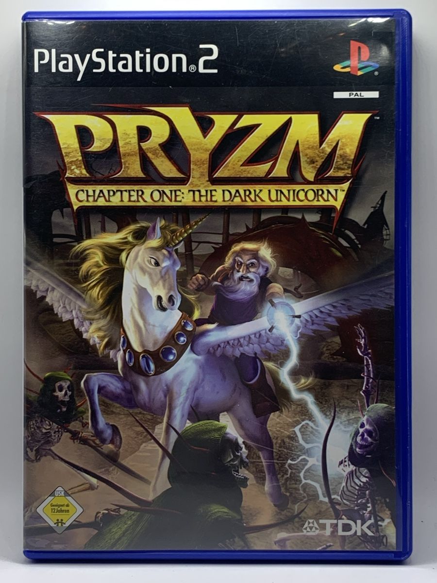Sony Jeux: PS2 - Pryzm Chapter One: The Dark Unicorn - DE – D'occasion à Ostermundigen par RG-Collector