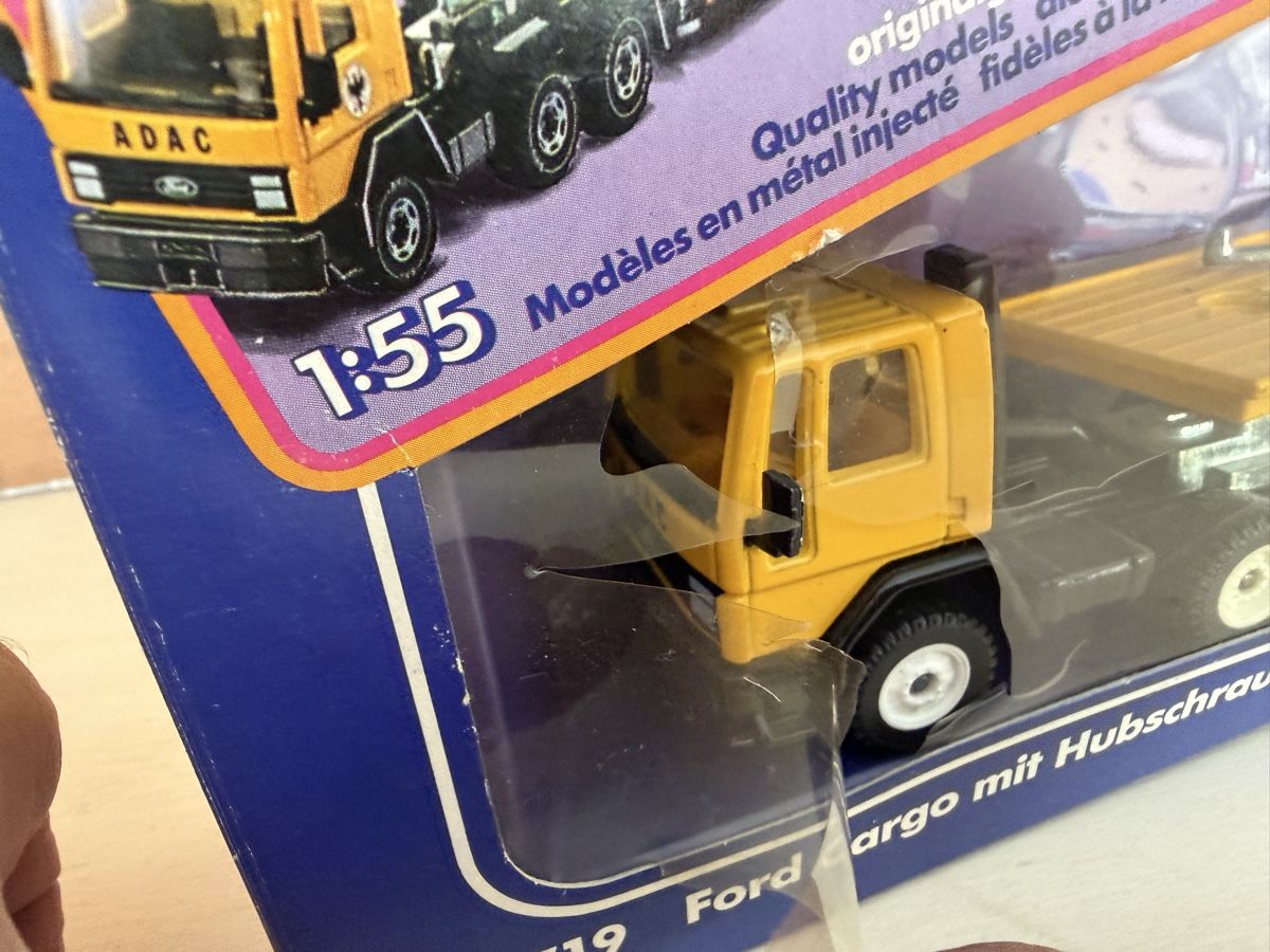 Siku Kits de montage: Siku Ford Cargo avec hélicoptère 1:55 neuf – D'occasion à Evionnaz par eriba430 2