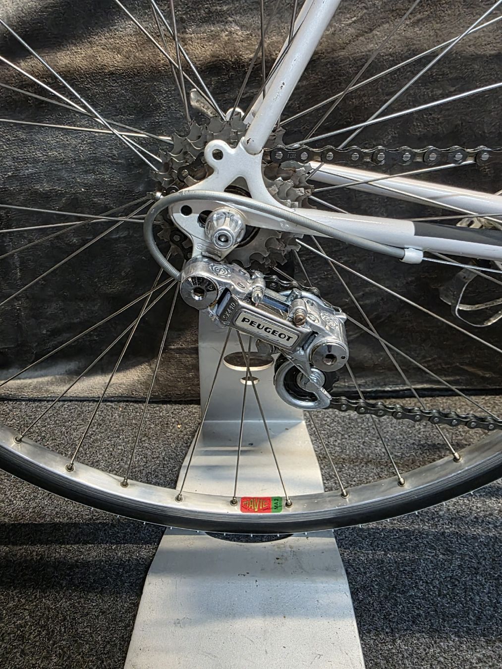Peugeot Vélos: Peugeot Rennvelo – D'occasion à Kaiseraugst par Diabolik 2