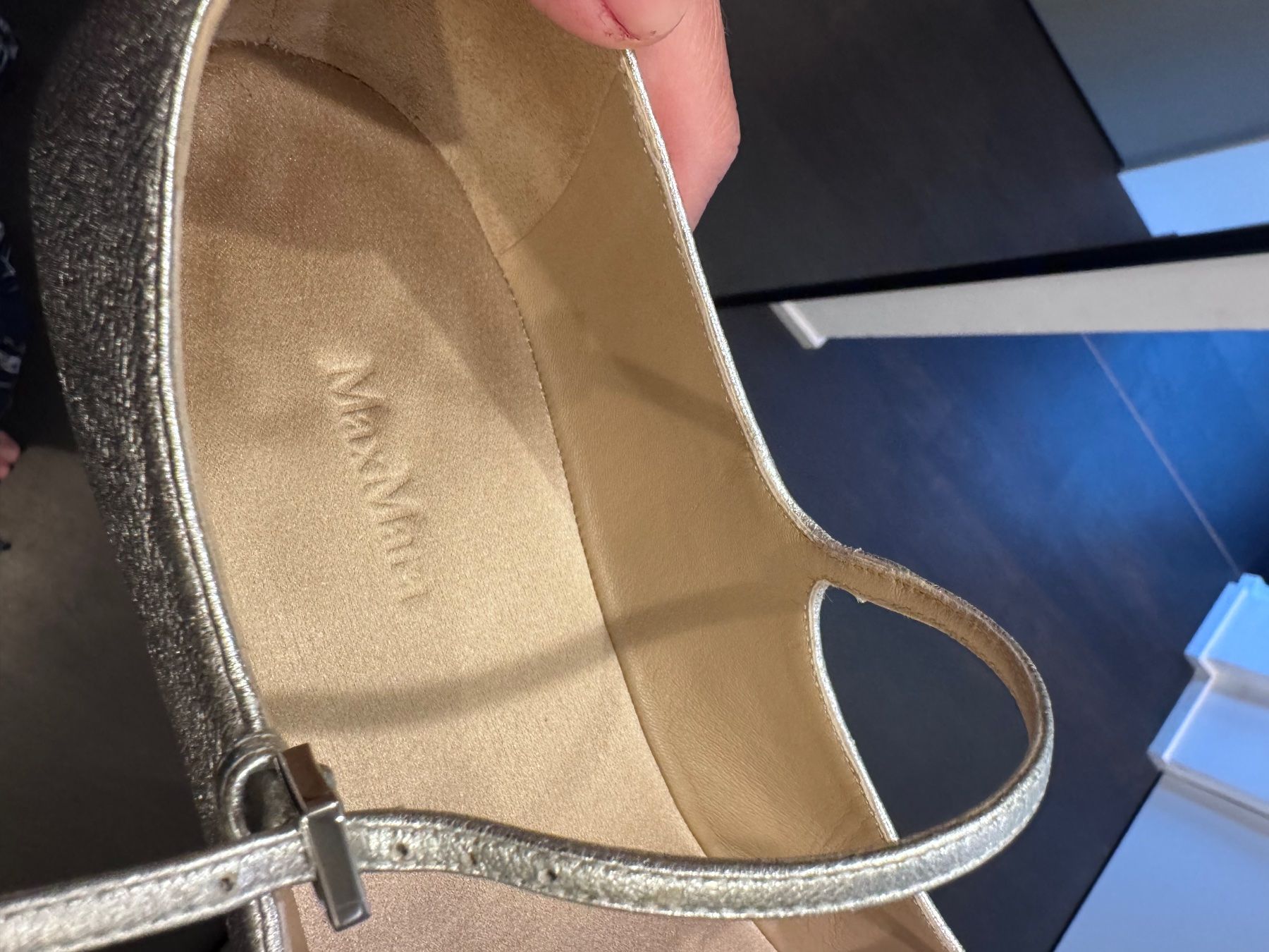 Max Mara Scarpe da donna: Max Mara ballerina – Usato da Zürich venduto da sala_3 1