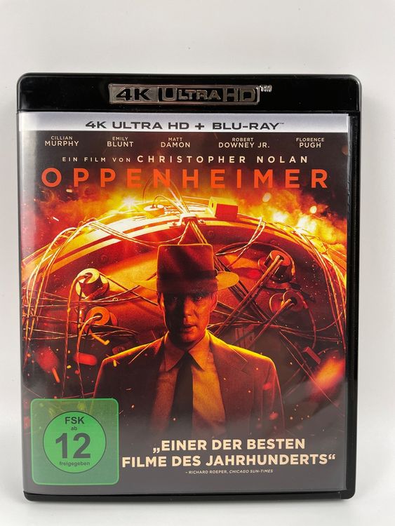 4K Ultra HD + Blu-Ray Oppenheimer | Kaufen Auf Ricardo