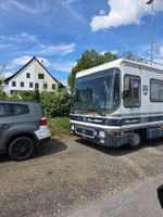 Mercedes Clou Liner Wohnmobil – Bastlerfahrzeug