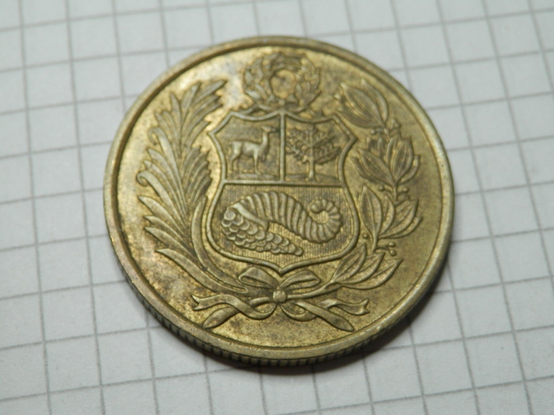 Tutti le monete: Peru 50 Soles, 1982 – Usato da Weiach venduto da weiach81 1