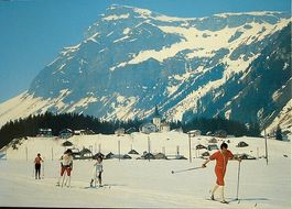 URNERBODEN am Klausenpass - Ski-Langlauf