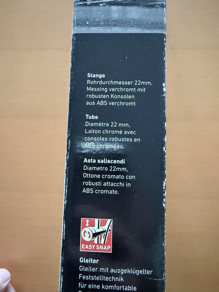 Docce: Duschgleitstange Zermat 70cm – Nuovo (secondo la descrizione) da Weinfelden venduto da Karvac 6