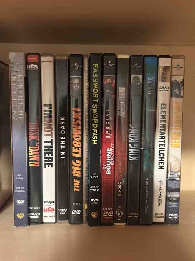 Tutti i DVDs: DVD Sammlung mit 27 Filmen – Usato da Rombach venduto da 2freet 1