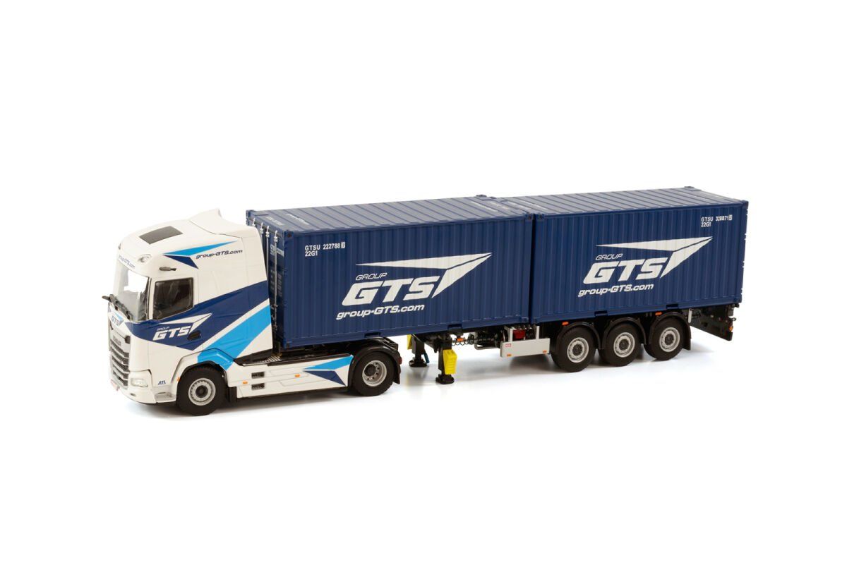 WSI Models Kit di modellismo & Modellini statici: WSI 01-3922 DAF Groub GTS – Nuovo (secondo la descrizione) da Dagmersellen venduto da FBM-Bacheli