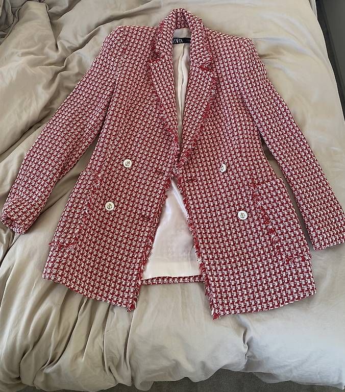 Giacche: Tweed Blazer Zara S – Usato da Zürich venduto da SerainaVon