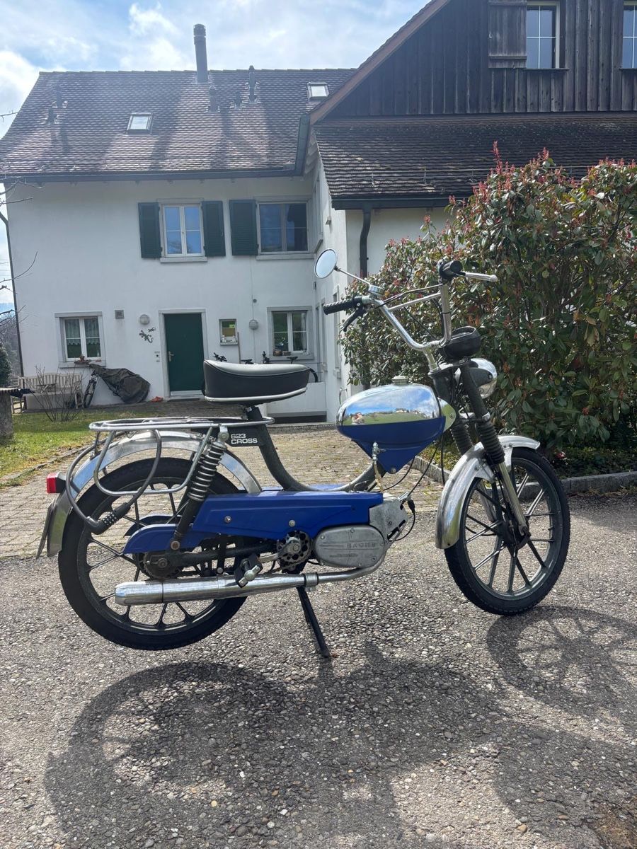 Sachs Ciclomotori: Sachs Hercules 623 Cross Mofa – Usato da Hombrechtikon venduto da Redzonk 2