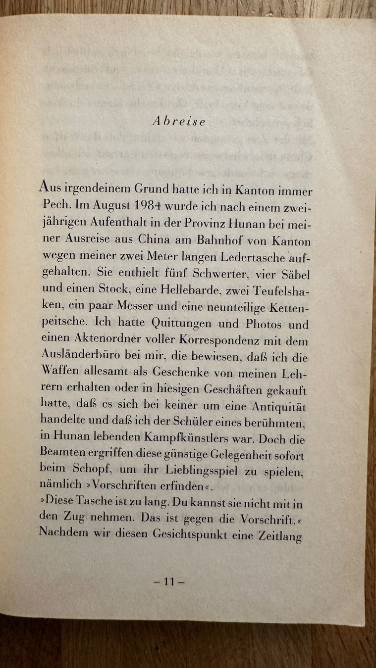 Libri: Buch - Eisen und Seide Mark Salzman – Usato da Winterthur venduto da Secondhand-Family 5