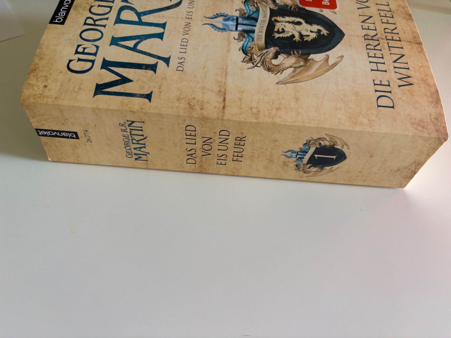 Livres: Game of Thrones 1. Band Deutsch – Neuf (Voir description) à Unterlunkhofen par alm_j8ts 2