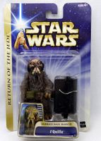 STAR WARS RARE J'QUILLE JABBA SAIL BARGE RETURN JEDI 2004